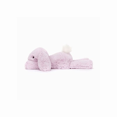 Jellycat Smudge Lavender Rabbit Bunnies New Zealand | HKBIW4527